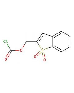 Astatech 1,1-DIOXOBENZO[B]THIOPHEN-2-YLMETHYL CHLOROFORMATE; 1G; Purity 91%; MDL-MFCD01090984